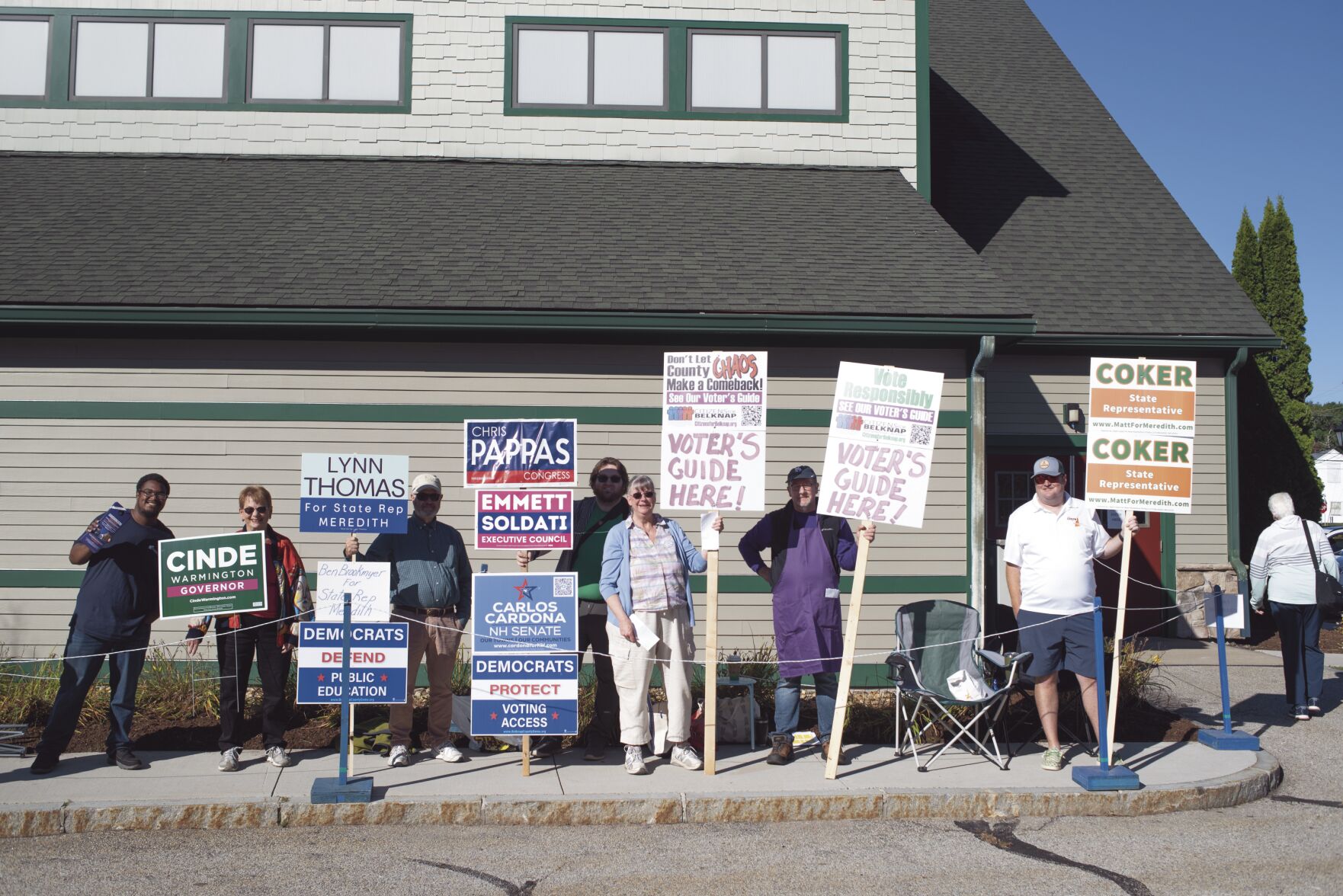 Campaigning